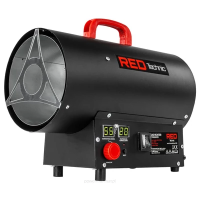 Gázüzemű hőlégfúvó 25KW RTNGG0120