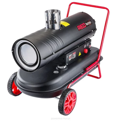 Gázolajos hőlégfúvó 30KW RTNGO0122