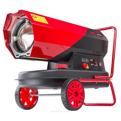 Gázolajos hőlégfúvó RED TECHNIC 40KW RTNGO0126