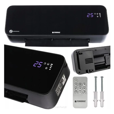KERÁMIA fűtés 2000W PM-GC-3000DLS LCD