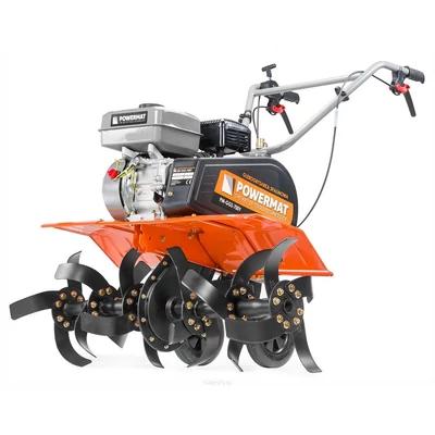 Powermat benzinmotoros rotációs kapa - kapálógép - 7LE