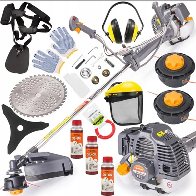 Powermat PM-KS-520HAVM benzines fűkasza 5,2 LE + SET