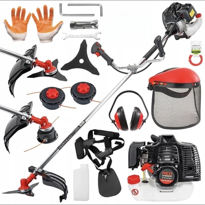 Benzinmotoros fűkasza Red Technic RTKS0150 