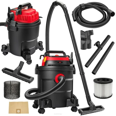 RED TECHNIC IPARI PORSZÍVÓ 2000W SZÁRAZ/NEDVES  
