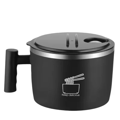 Ramen tál Black 