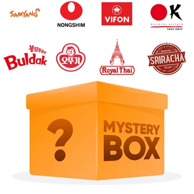 Ázsia meglepetés csomag - MYSTERY BOX - kicsi