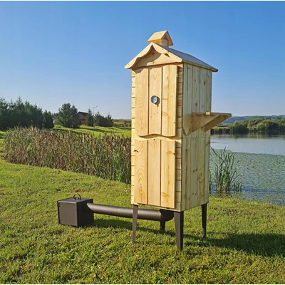 SETA KERTI FÜSTÖLŐ + TŰZTÉR DUPLA (BBQ - SMOKER)