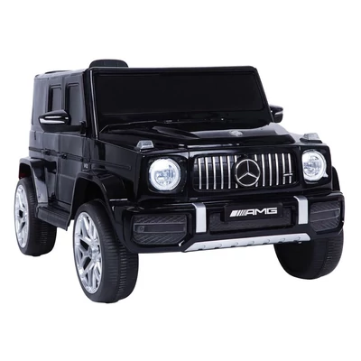 Mercedes G63 elektromos autó gyermekeknek magas ajtóval - több színben Mercedes G63 elektromos autó gyermekeknek magas ajtóval - több színben