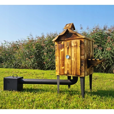 SETA KERTI FÜSTÖLŐ OPÁL + TŰZTÉR (BBQ- SMOKER)