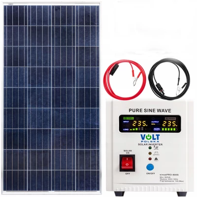 SETA INVERTER KÉSZLET - NAPELEM 30w