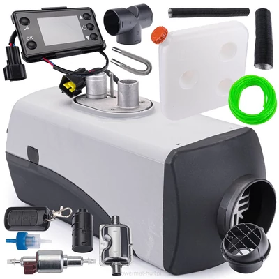Powermat állófűtés, dízel 8 kW | PM-AG-8M1 