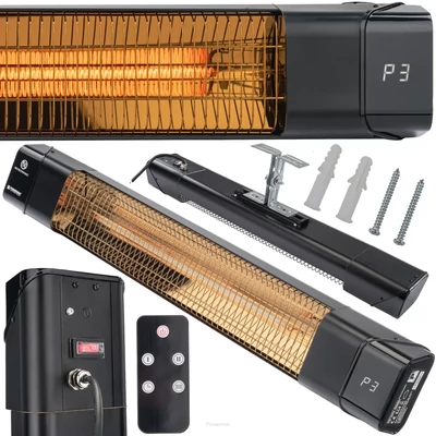 Powermat ELEKTROMOS Infravörös fűtőtest 2000W PM-GPC-2500DL
