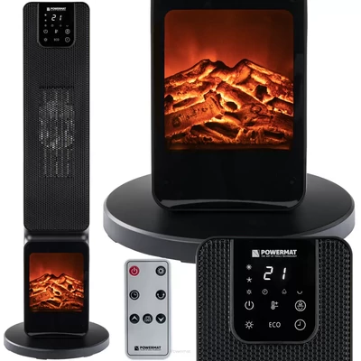 Powermat ELEKTROMOS Oszlopradiátor 2500W PM-GKL-3500DLK
