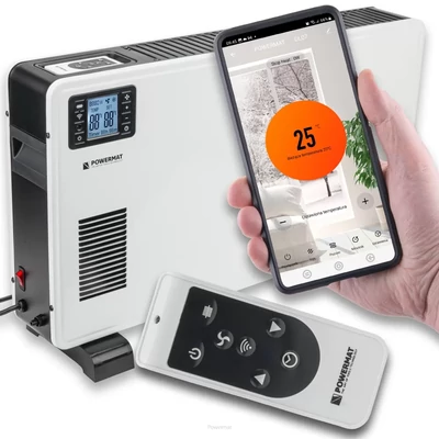 Powermat konvektoros fűtőtest WIFIS 2300W PM-GK-3500DLW