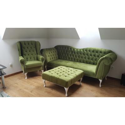 CHESTERFIELD 3 személyes kanapé