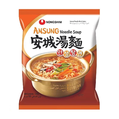 Nongshim Ansung koreai tésztaleves 125 g