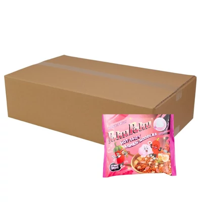 20 db PakuPaku Halo Carbo Carbonara csípős Ramen tészta