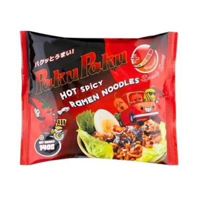 PakuPaku Speedy Spicy csípős Ramen tészta 140 g