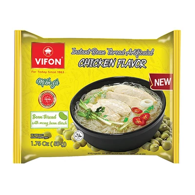 Vifon csirke-mungóbab ízű instant leves 50g
