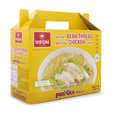 12 db Vifon csirke-mungóbab ízű instant  leves