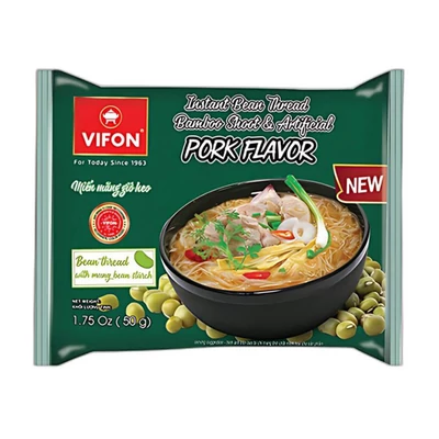 Vifon Bambuszrügy és sertés ízű instant leves 50 g