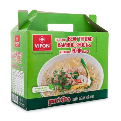 12 db Vifon Bambuszrügy és sertés ízű instant leves