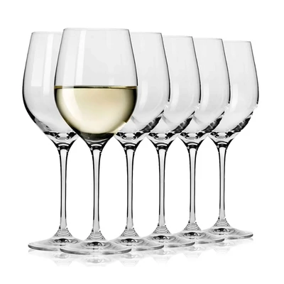 Harmony fehérboros pohárkészlet - 6 X 370 ml