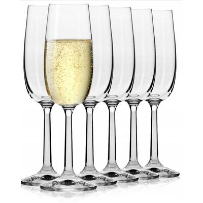 Pezsgős pohárkészlet - 6 x 170 ml