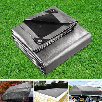 TAKARÓPONYVA 8x12 m -- 12x8 -- 260G/M2 , UV-ÁLLÓ -FAGYÁLLÓ
