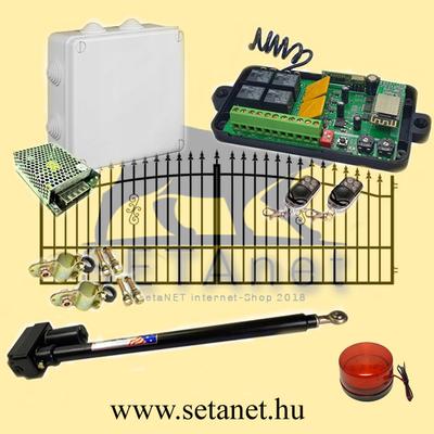 SETA 450 (450) EGYSZÁRNYAS KAPUNYITÓ SZETT - WIFI +TELEFONOS APPLIKÁCIÓ