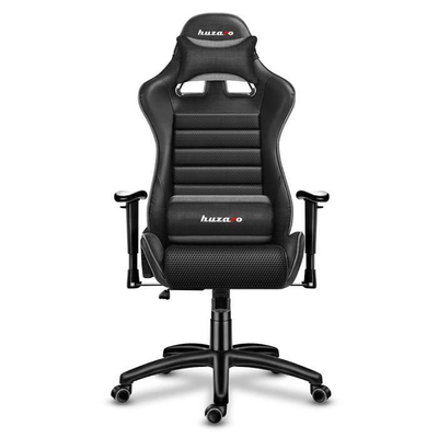 GAMING SZÉK - FEKETE-SZÜRKE - HUZARO FORCE MESH 6.0 
