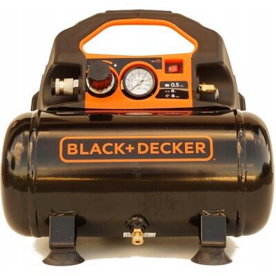 Black & Decker 6L-es kompresszor