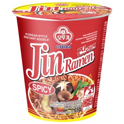 OTTOGI Jin Ramen Spicy 65 g