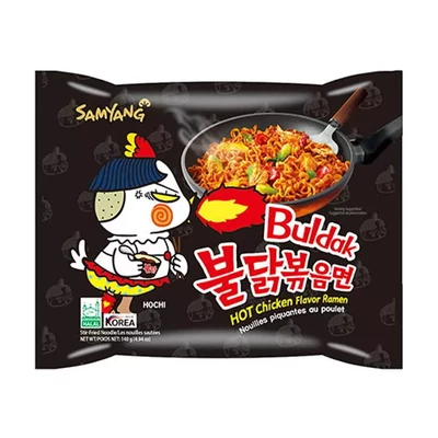 Samyang Buldak Csípős Csirke Ízesítésű Tészta 140 g