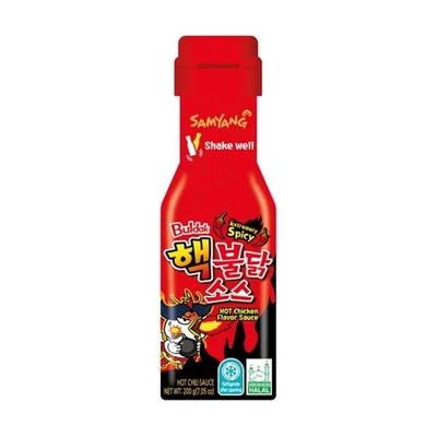 Samyang Buldak csirke ízesítésű extrém csípős chili szósz 200 g