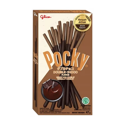 Glico duplacsokis pocky