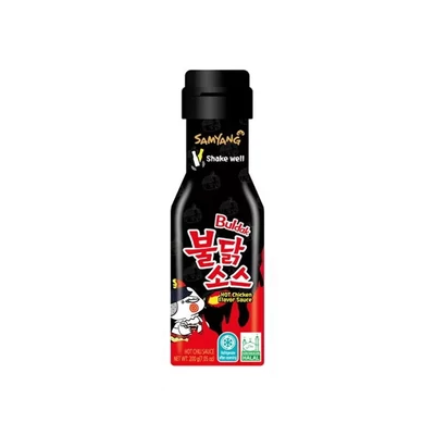 Samyang Buldak Csírkés Csípős Chili Szósz 200 g