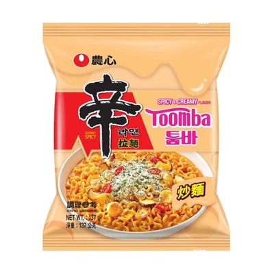 Nongshim Shin Ramyun Toomba tészta 137g