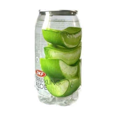 OKF szénsavas aloe vera ízesítésű ital 350ml