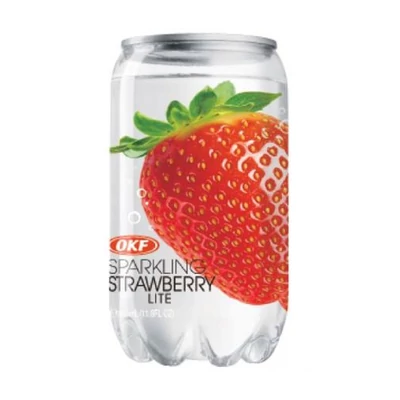 OKF szénsavas epres ital 350ml