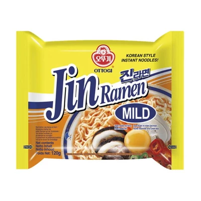 Ottogi Jin Ramen Mild 120g