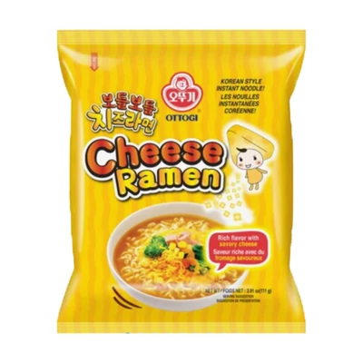 Ottogi sajtos ízesítésű ramen 111g