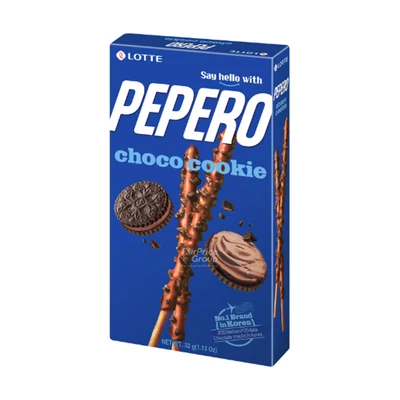 Pepero csokis keksz ízű ropi