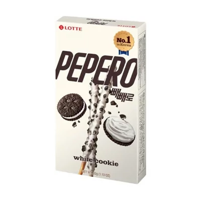 Pepero fehér csokoládé ízű ropi