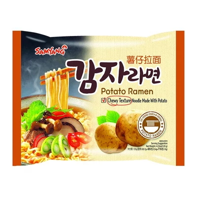 Samyang potato ramen tészta 120g