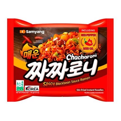 Samyang Chacharoni csípős ramen 140g
