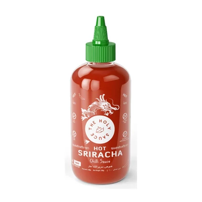 Sriracha The Holy Sauce gluténmentes, vegán chili szósz 300 g
