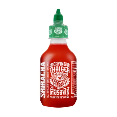 Sriracha Crying Thaiger extra csípős chili szósz 200 ml