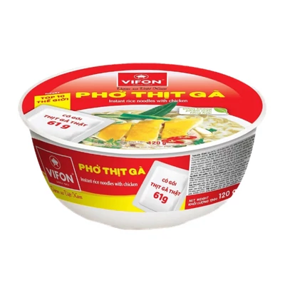 Vifon Pho Thit Ga rizstészta csirkével 120g