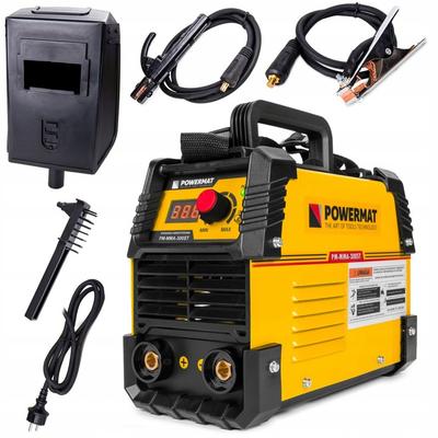 POWERMAT 300A  INVERTER HEGESZTŐ GÉP LCD KIJELZŐVEL
